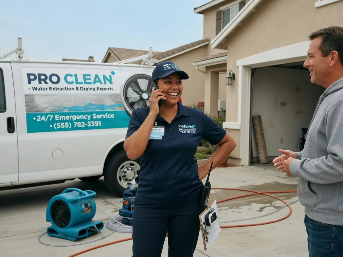 Water Extraction & Drying Augusta, WI FAQs